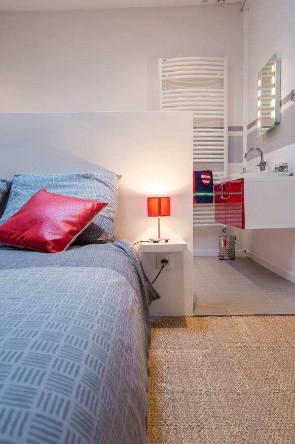 Chambres D'Hotes L'Ecrit Vin Rustiques 외부 사진
