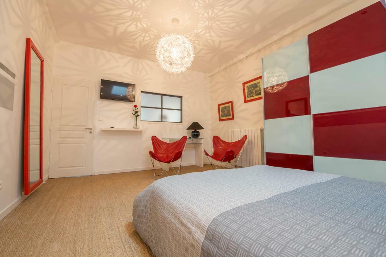 Chambres D'Hotes L'Ecrit Vin Rustiques 외부 사진
