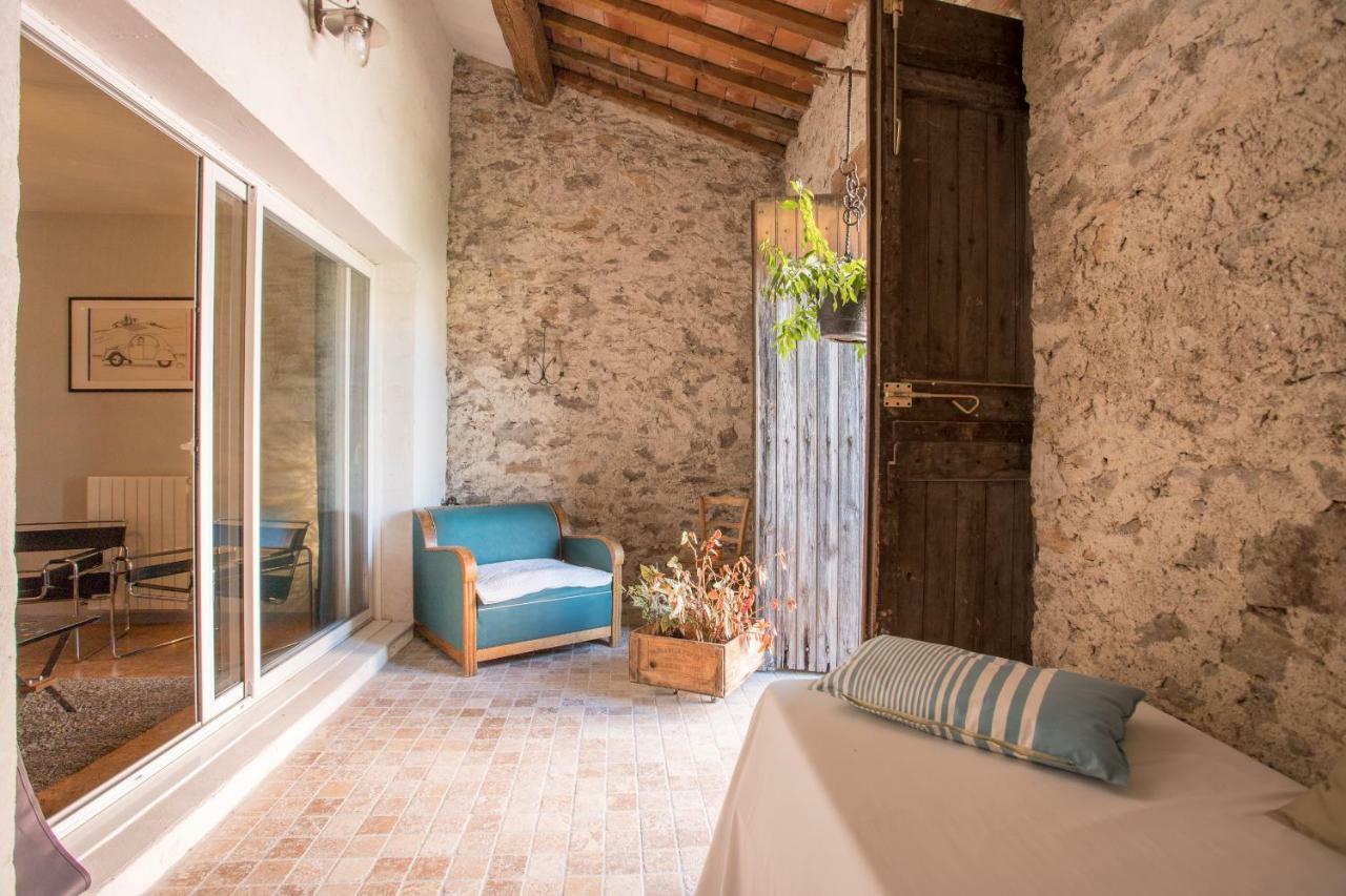 Chambres D'Hotes L'Ecrit Vin Rustiques 외부 사진